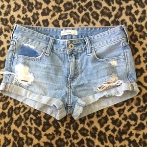 Abercrombie kids shorts